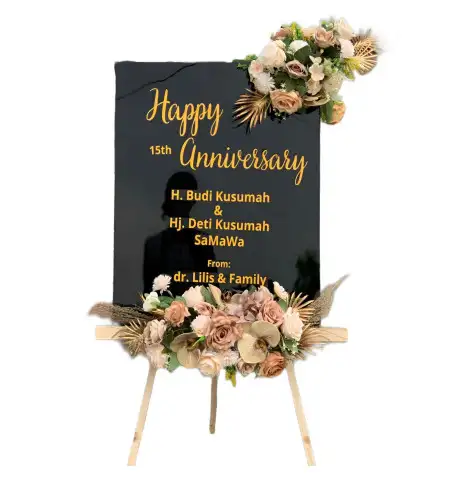 Papan Bunga Akrilik Ngemplak Simongan